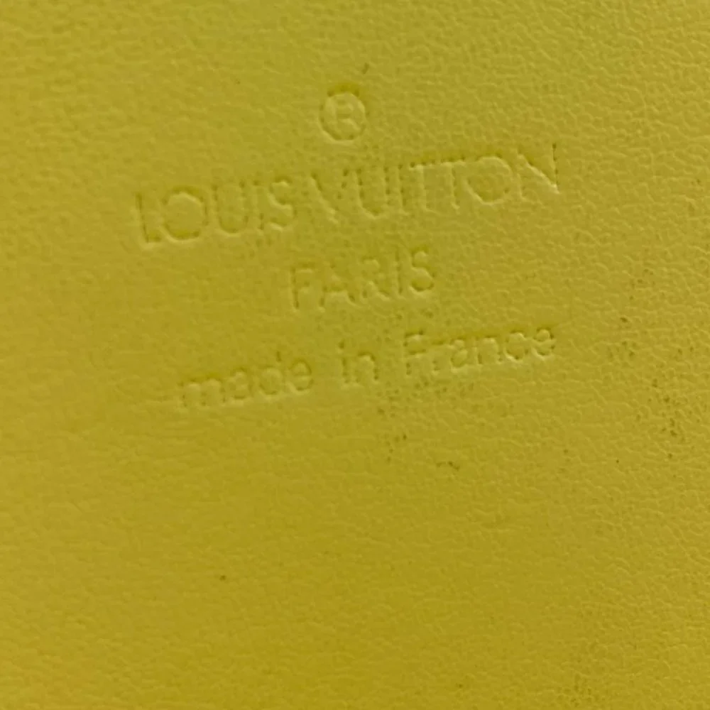 Louis Vuitton Yellow Monogram Vernis Murray Backpa